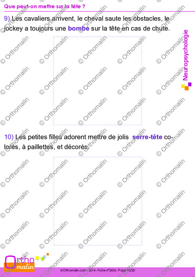 Page 10 de la fiche