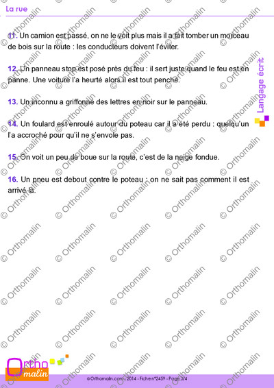 Page 3 de la fiche