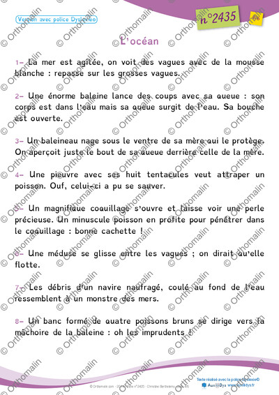 Page 4 de la fiche