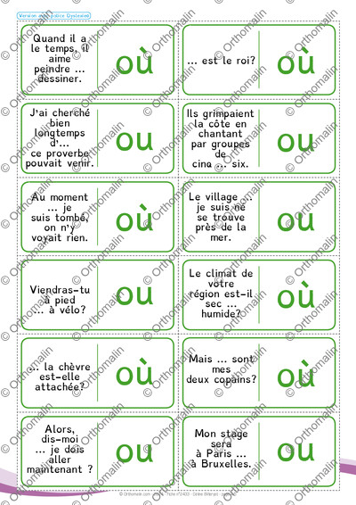 Page 4 de la fiche