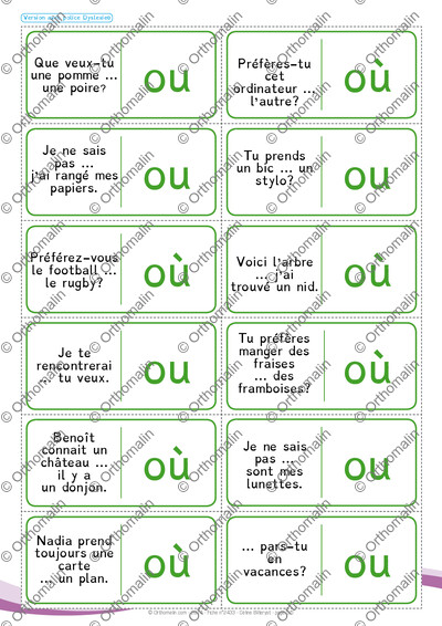 Page 5 de la fiche
