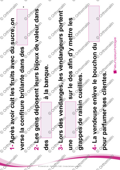 Page 2 de la fiche