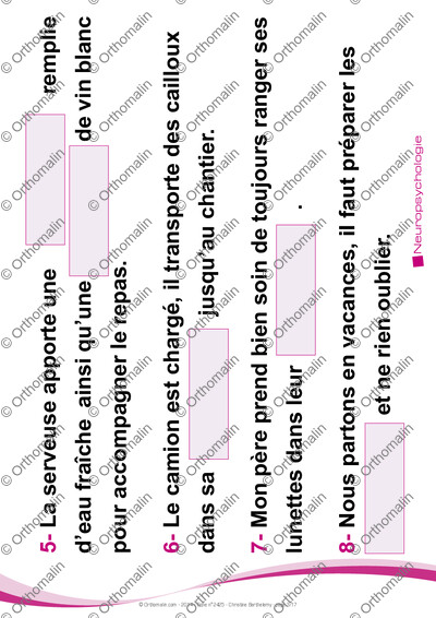 Page 3 de la fiche