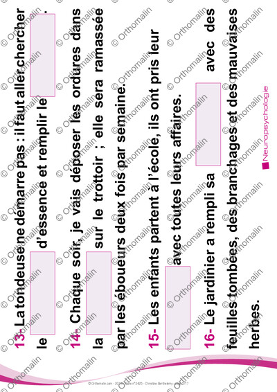 Page 5 de la fiche