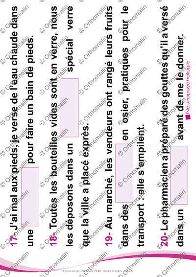 Page 6 de la fiche