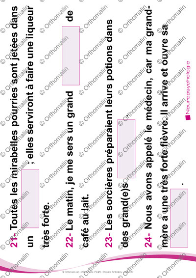 Page 7 de la fiche