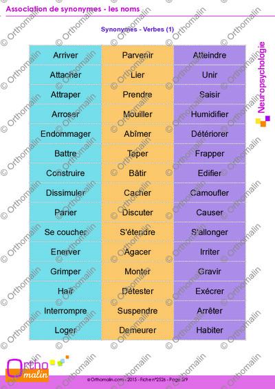 Page 5 de la fiche