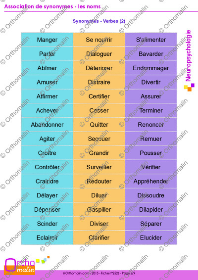 Page 6 de la fiche