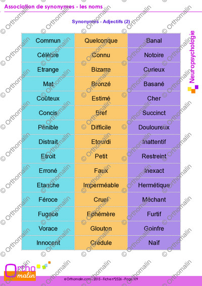 Page 9 de la fiche