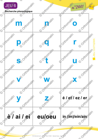 Page 18 de la fiche
