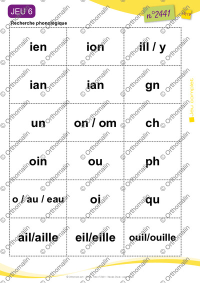 Page 19 de la fiche