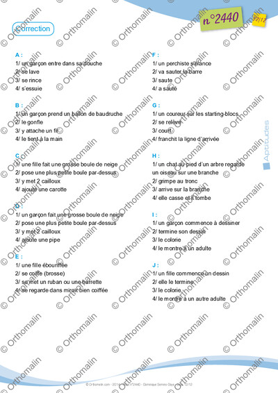 Page 12 de la fiche