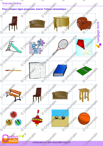 Page 4 de la fiche