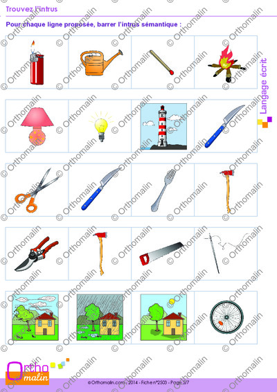 Page 5 de la fiche
