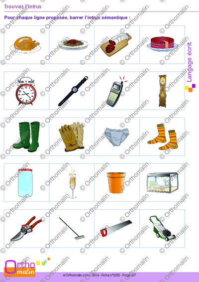Page 6 de la fiche