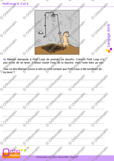 Page 2 de la fiche
