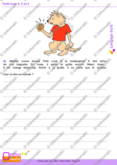 Page 3 de la fiche