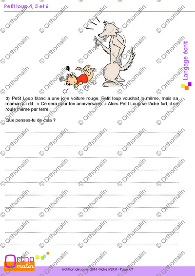Page 4 de la fiche
