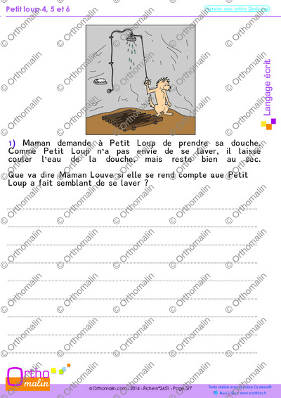 Page 5 de la fiche