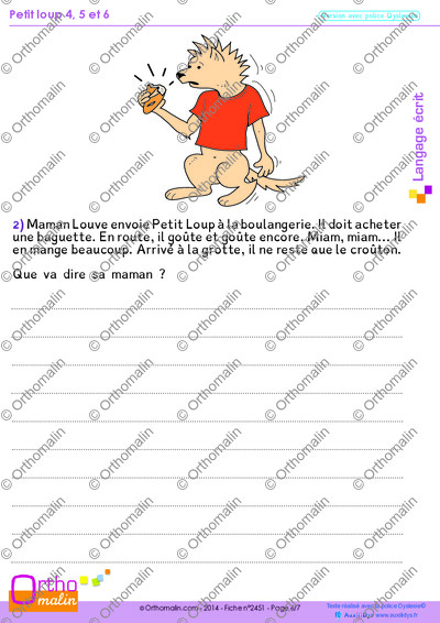 Page 6 de la fiche