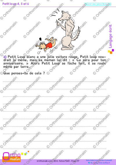 Page 7 de la fiche