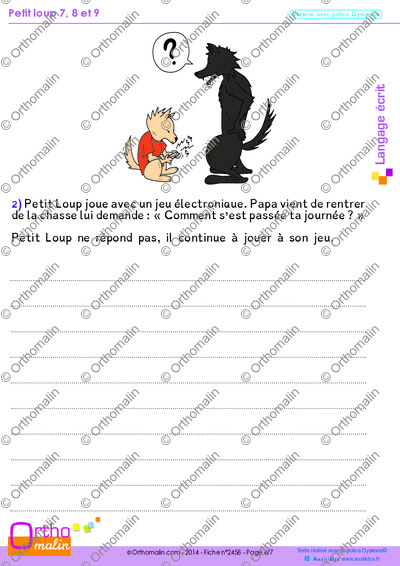 Page 6 de la fiche