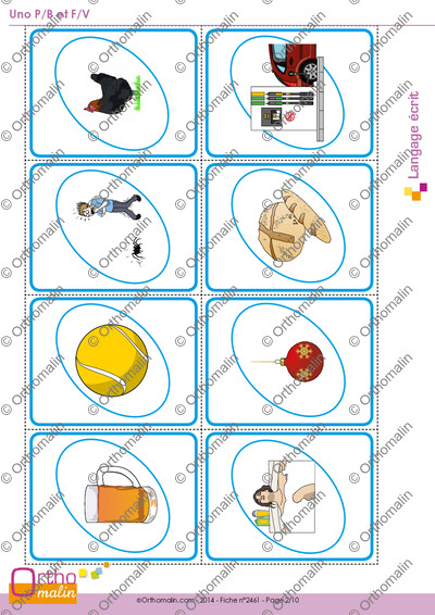 Page 2 de la fiche