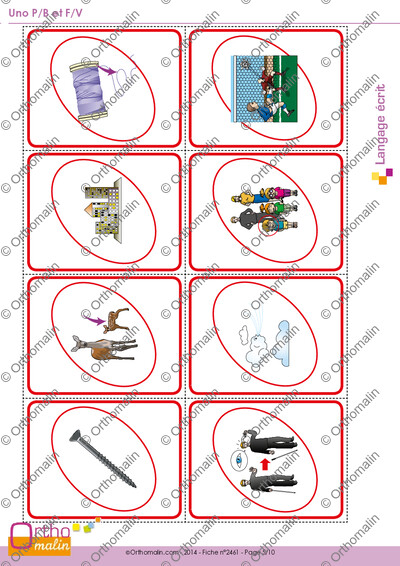 Page 5 de la fiche