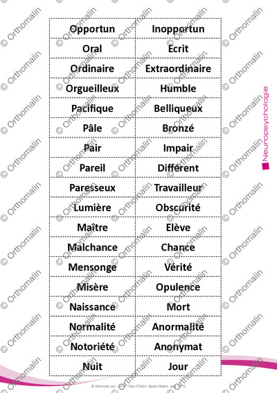 Page 14 de la fiche