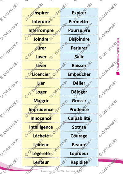 Page 5 de la fiche