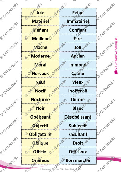 Page 6 de la fiche