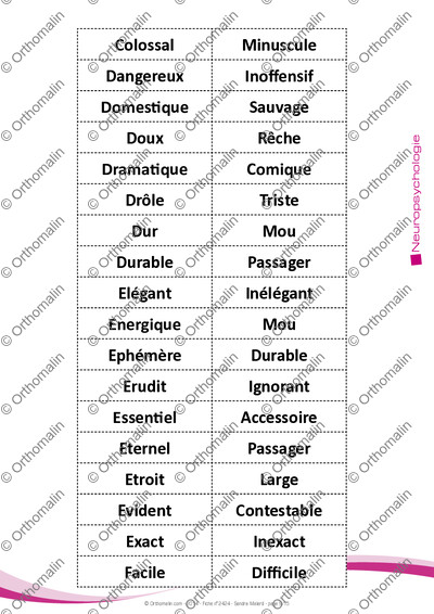 Page 9 de la fiche