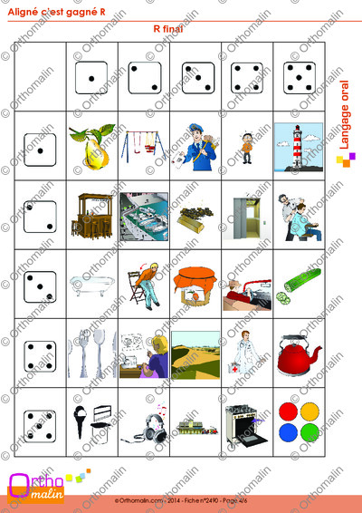 Page 4 de la fiche