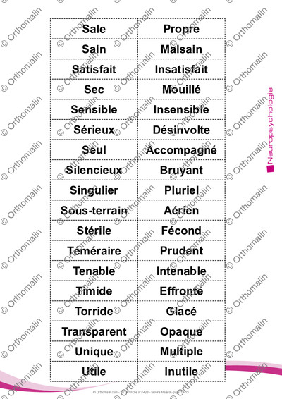 Page 14 de la fiche