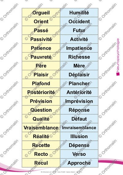 Page 5 de la fiche