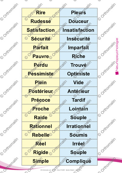 Page 6 de la fiche