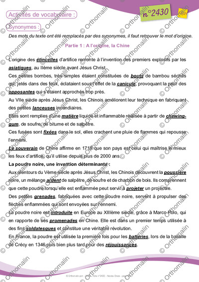 Page 12 de la fiche