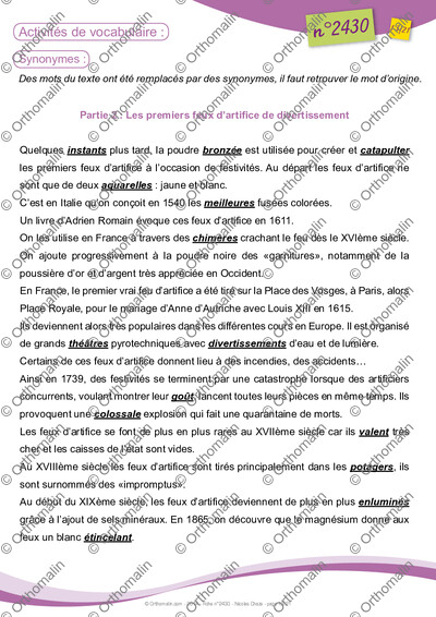 Page 13 de la fiche