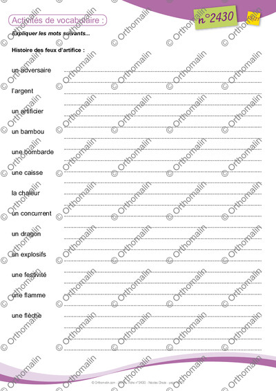 Page 15 de la fiche