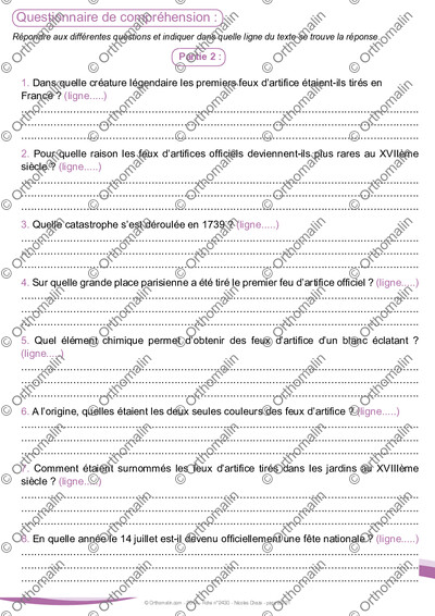 Page 20 de la fiche