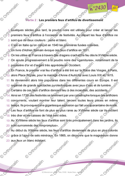 Page 4 de la fiche