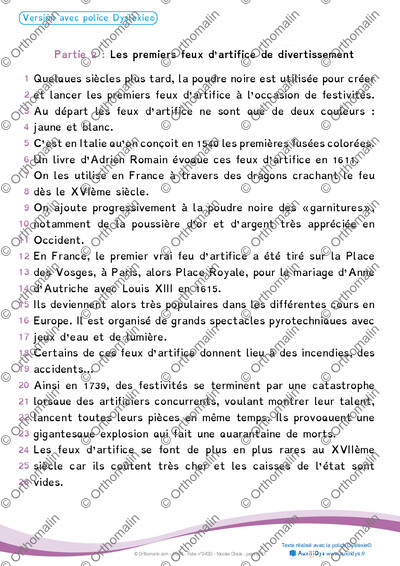Page 6 de la fiche