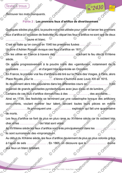 Page 10 de la fiche