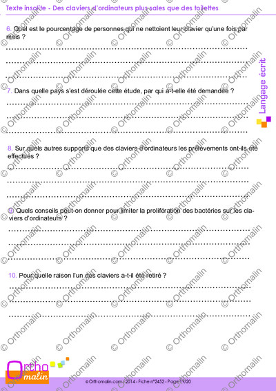 Page 19 de la fiche