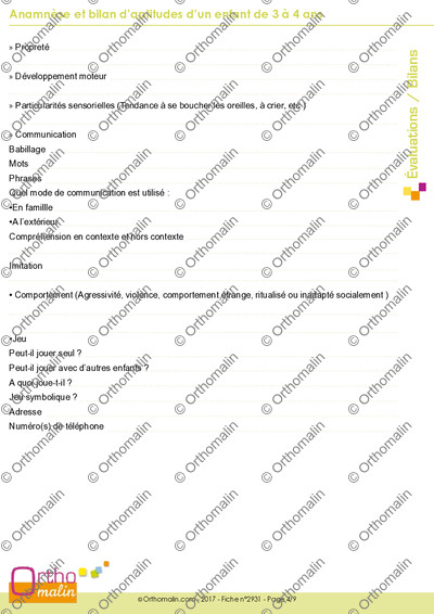 Page 4 de la fiche