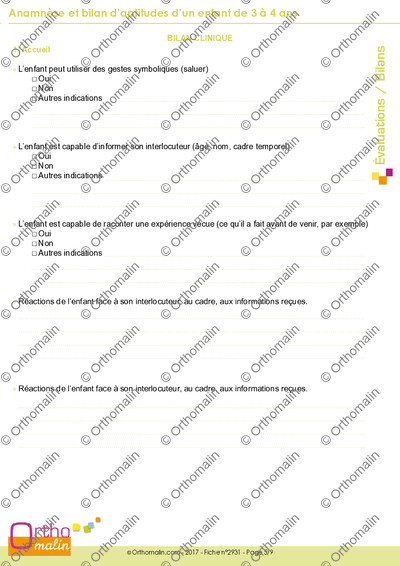 Page 5 de la fiche