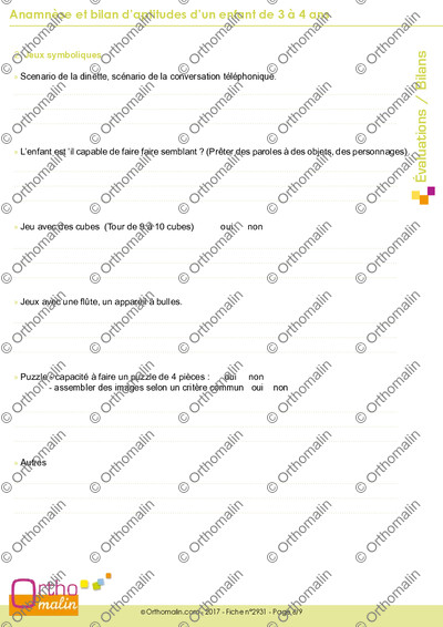 Page 6 de la fiche