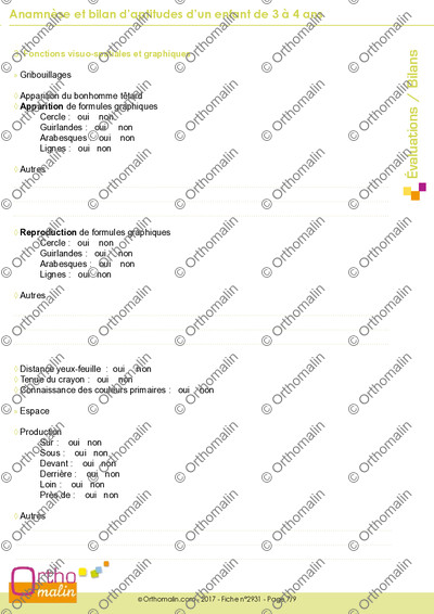 Page 7 de la fiche