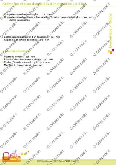 Page 9 de la fiche