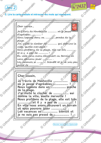 Page 12 de la fiche